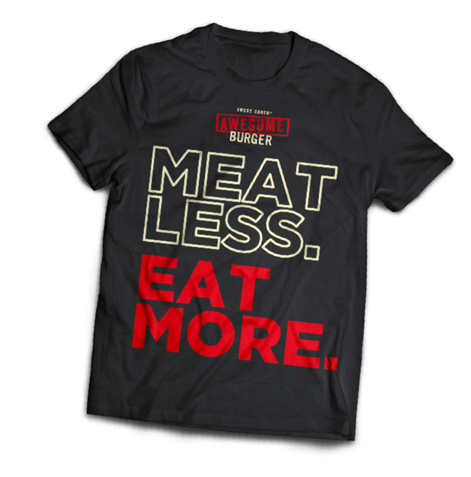 Sweet Earth Awesome Burger campaign element 7 by Adam Sykut