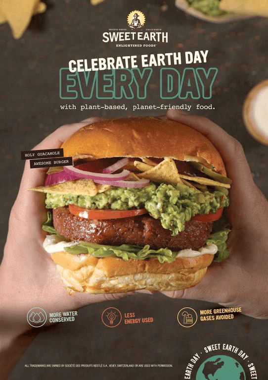 Sweet Earth Earth Day Every Day poster 2 by Adam Sykut