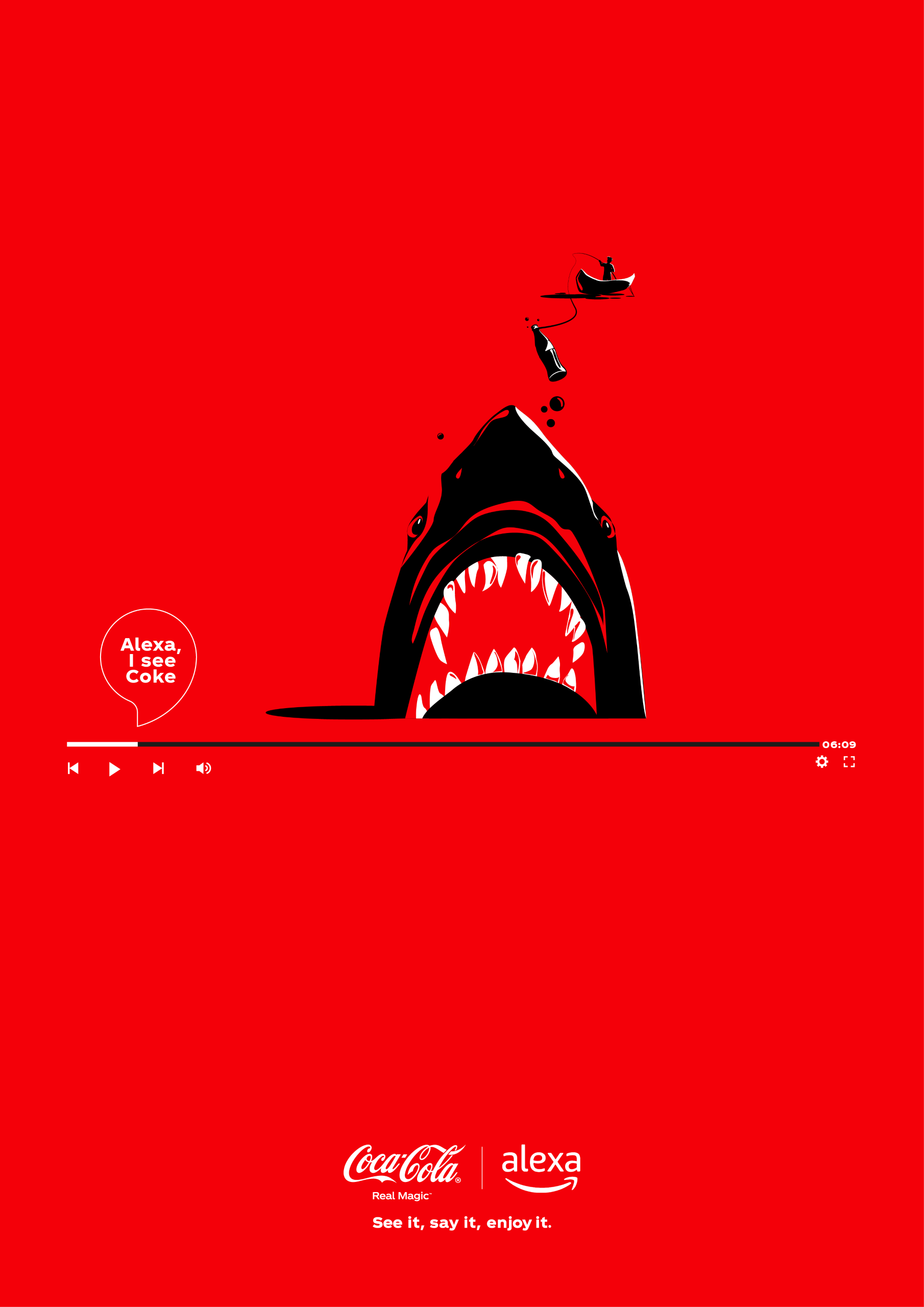 I See Coke campaign by Adam Sykut