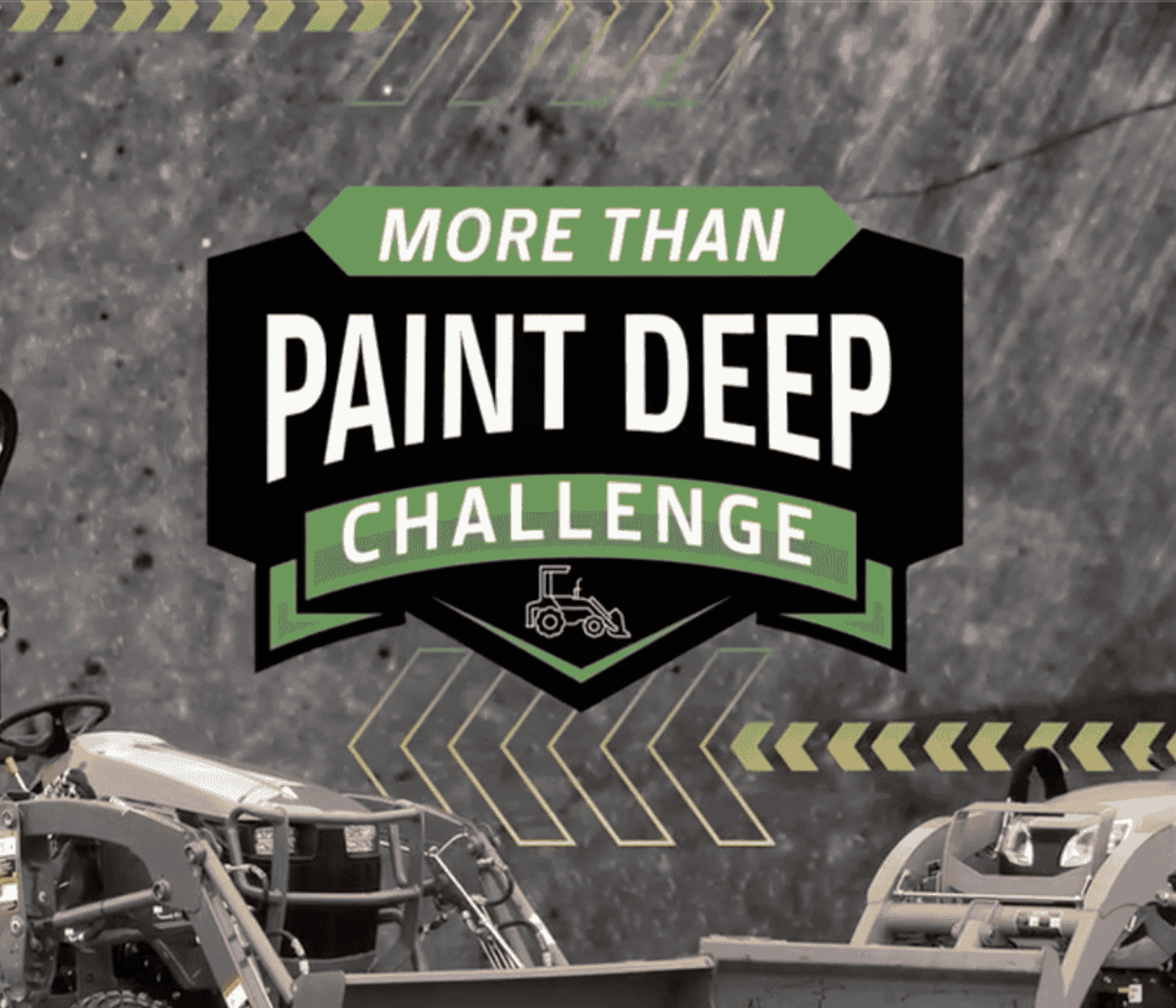 John Deere More Than Paint Deep campaign by Adam Sykut