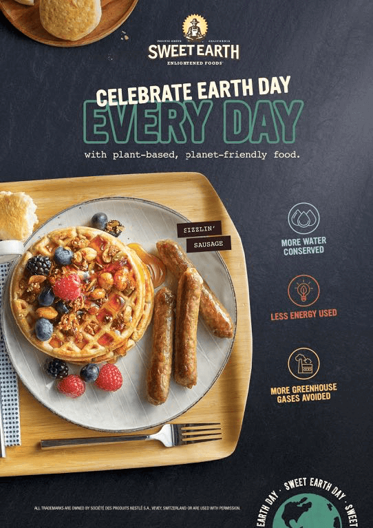 Earth Day Every Day campaign by Adam Sykut