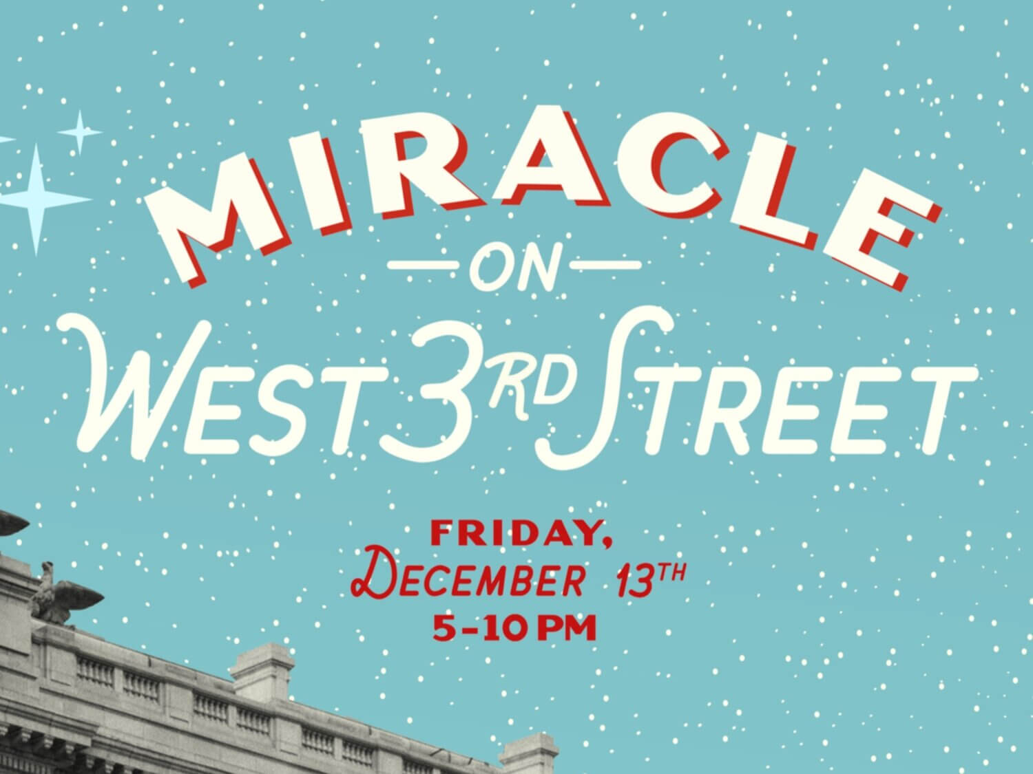 Geometry Holiday Party campaign by Adam Sykut