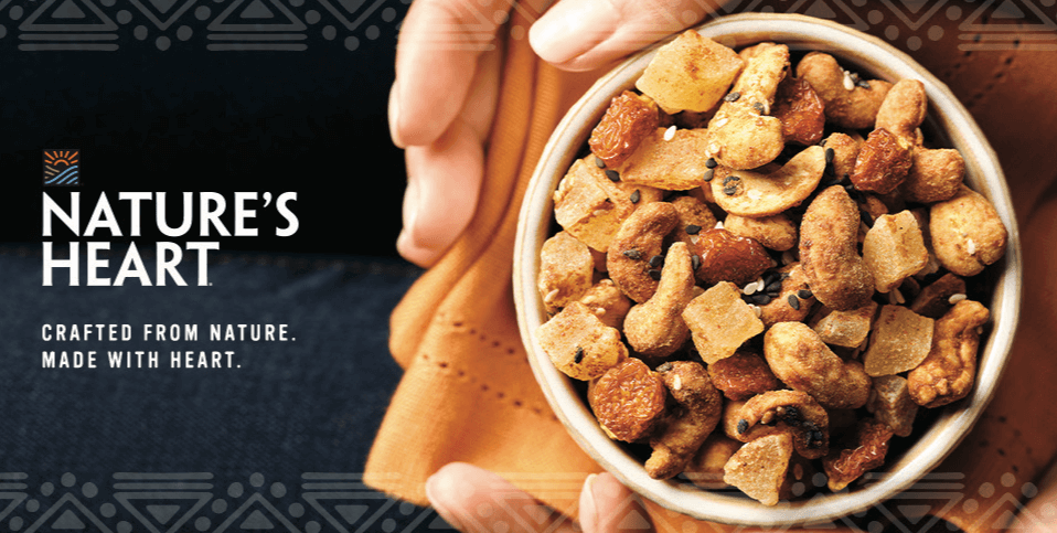 Nature's Heart Launch campaign by Adam Sykut