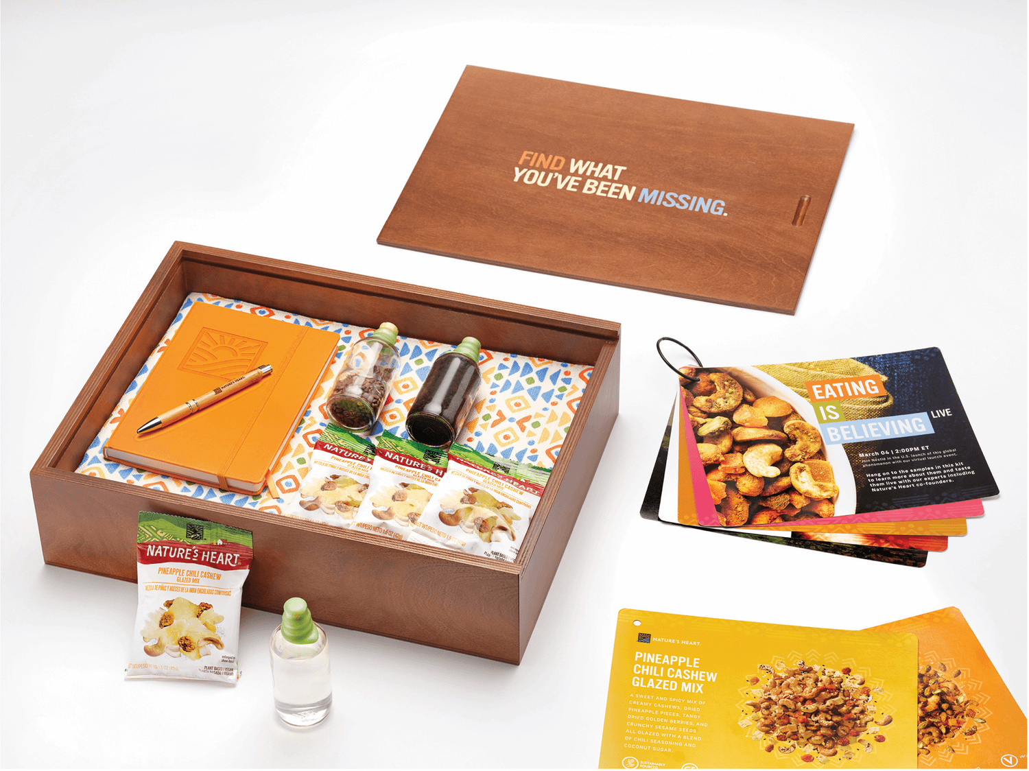 Nature’s Heart tasting kit 3 by Adam Sykut