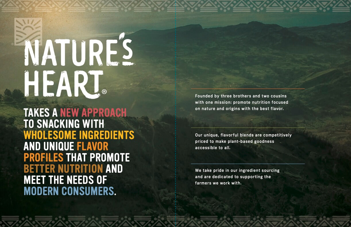 Nature’s Heart kit brochure page 2 by Adam Sykut